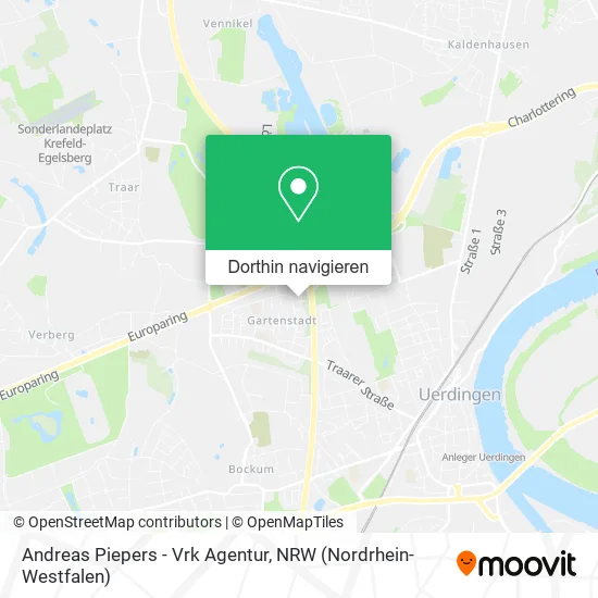 Andreas Piepers - Vrk Agentur Karte