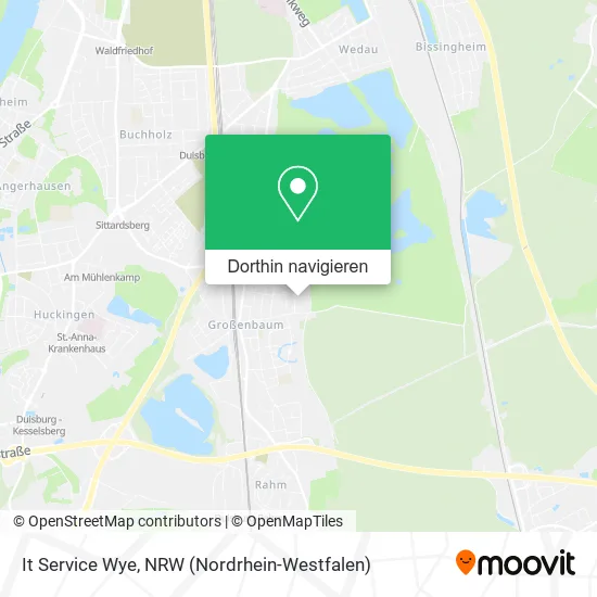 It Service Wye Karte