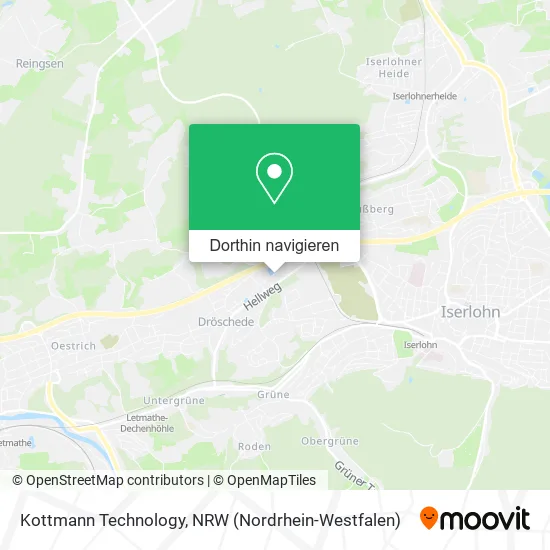 Kottmann Technology Karte