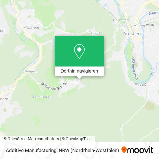 Additive Manufacturing Karte