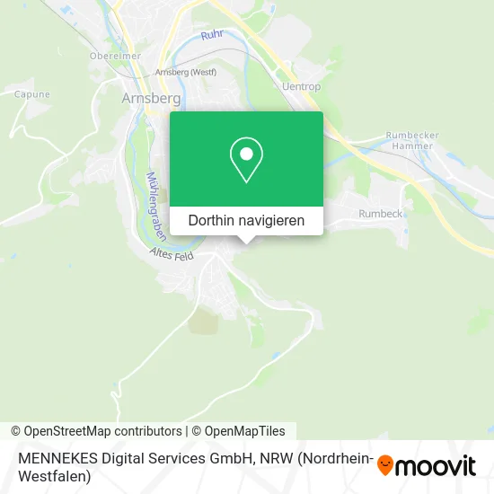 MENNEKES Digital Services GmbH Karte