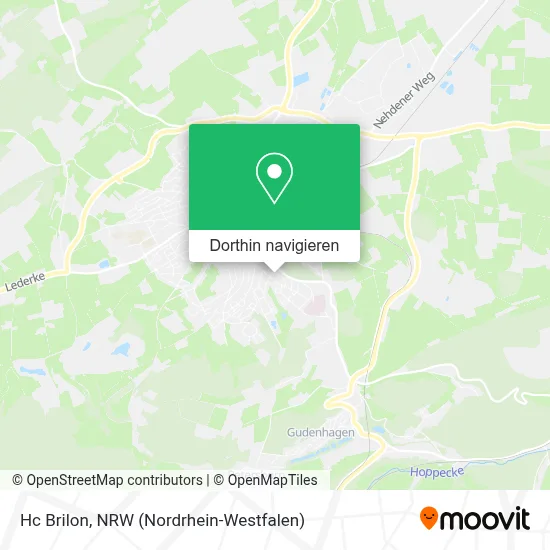 Hc Brilon Karte