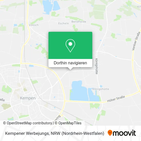 Kempener Werbejungs Karte