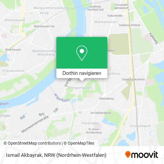 Ismail Akbayrak Karte