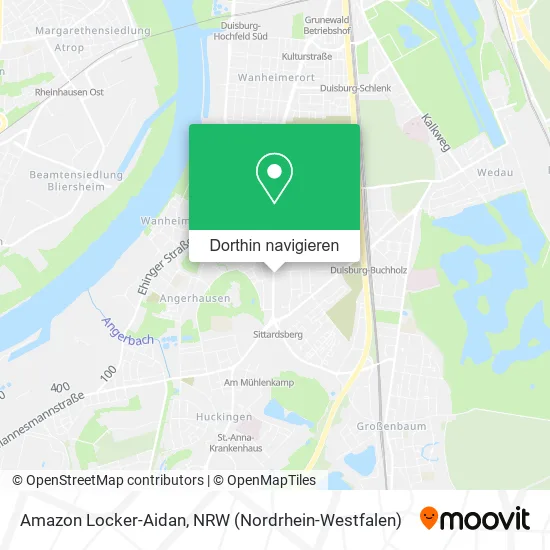 Amazon Locker-Aidan Karte