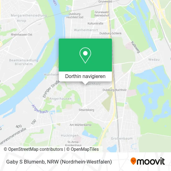 Gaby S Blumenb Karte