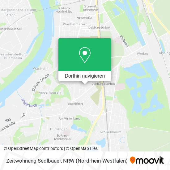 Zeitwohnung Sedlbauer Karte