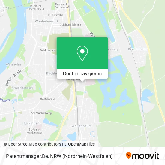 Patentmanager.De Karte