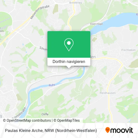 Paulas Kleine Arche Karte