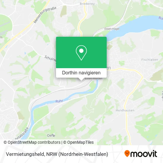 Vermietungsheld Karte