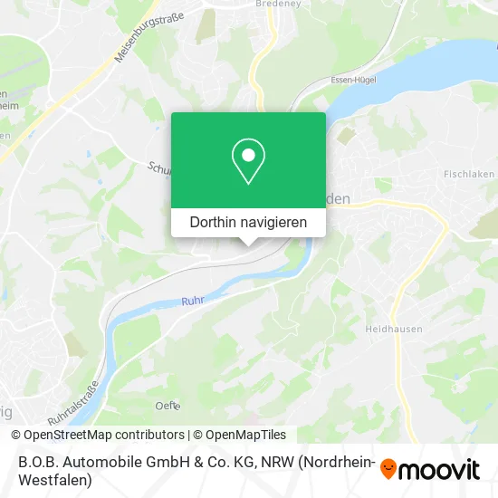 B.O.B. Automobile GmbH & Co. KG Karte