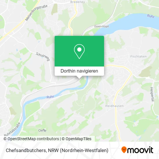 Chefsandbutchers Karte