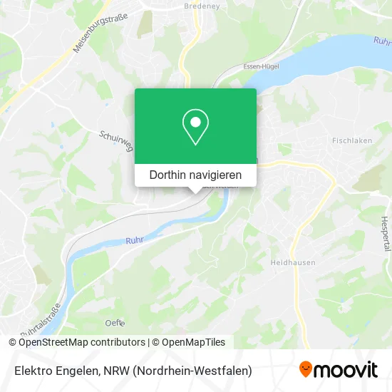 Elektro Engelen Karte