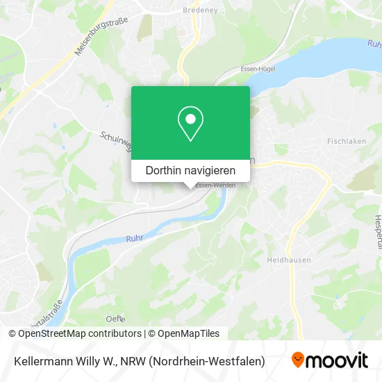 Kellermann Willy W. Karte