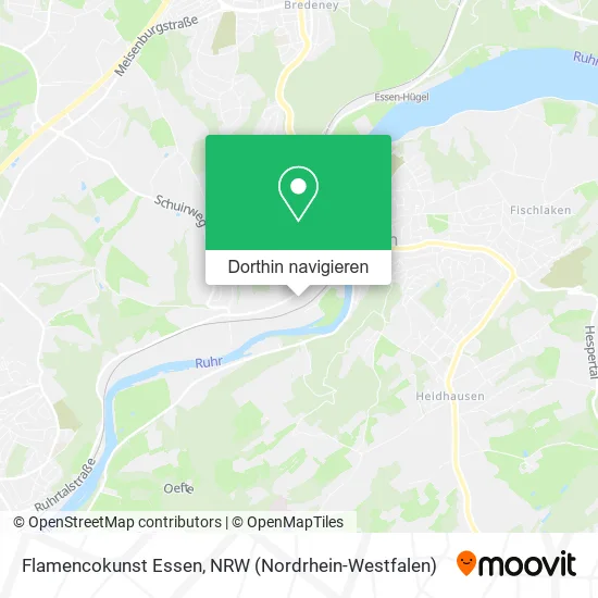 Flamencokunst Essen Karte