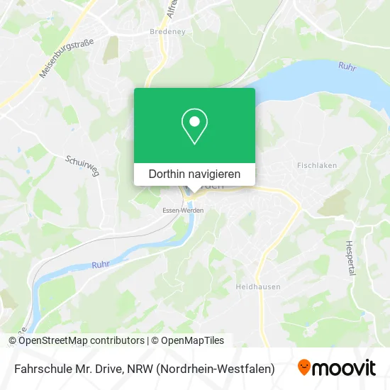 Fahrschule Mr. Drive Karte