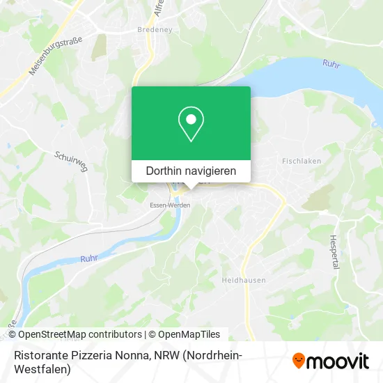 Ristorante Pizzeria Nonna Karte