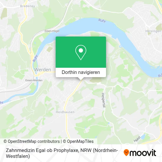 Zahnmedizin Egal ob Prophylaxe Karte