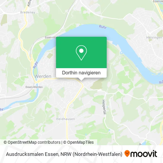 Ausdrucksmalen Essen Karte