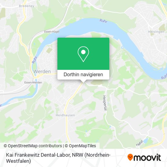 Kai Frankewitz Dental-Labor Karte
