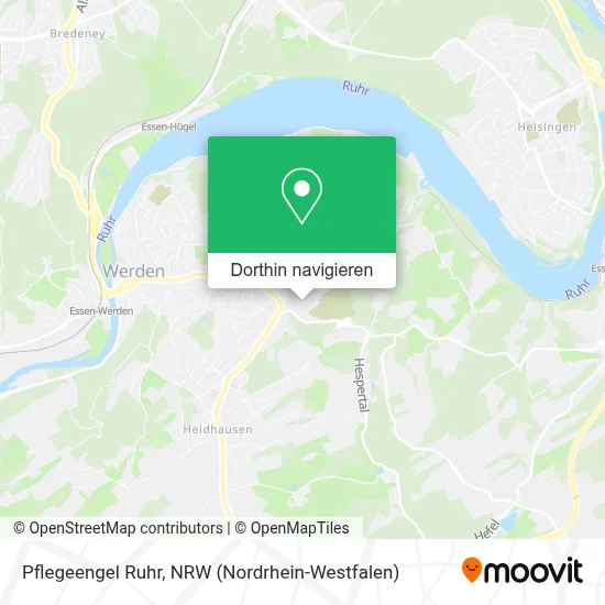 Pflegeengel Ruhr Karte