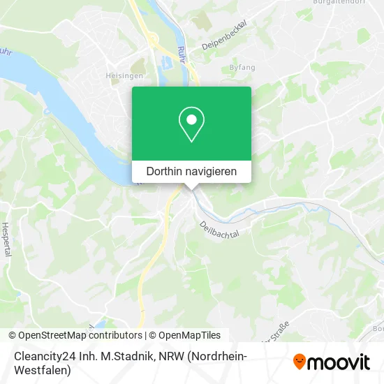 Cleancity24 Inh. M.Stadnik Karte