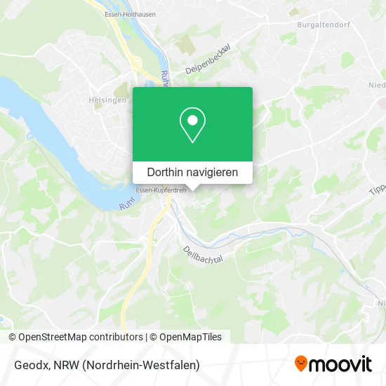Geodx Karte