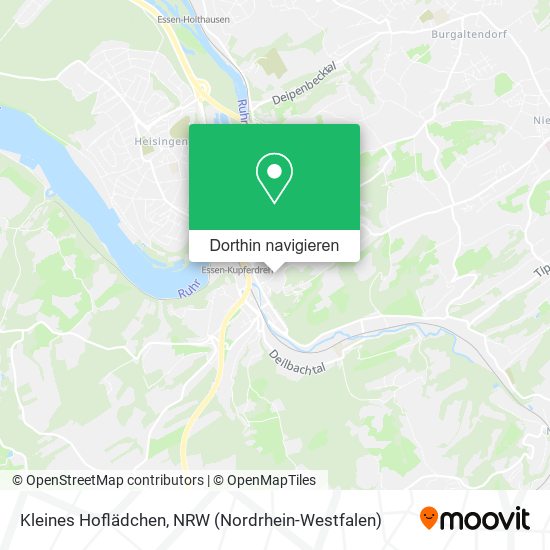 Kleines Hoflädchen Karte