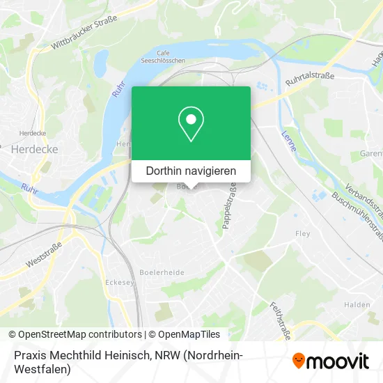 Praxis Mechthild Heinisch Karte