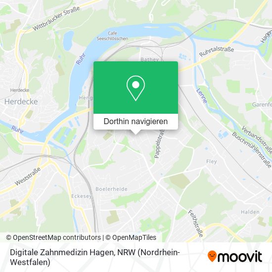 Digitale Zahnmedizin Hagen Karte