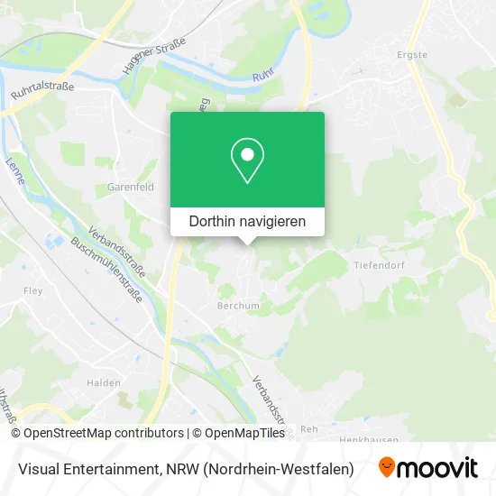 Visual Entertainment Karte