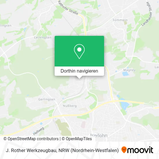 J. Rother Werkzeugbau Karte