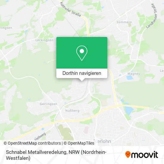 Schnabel Metallveredelung Karte