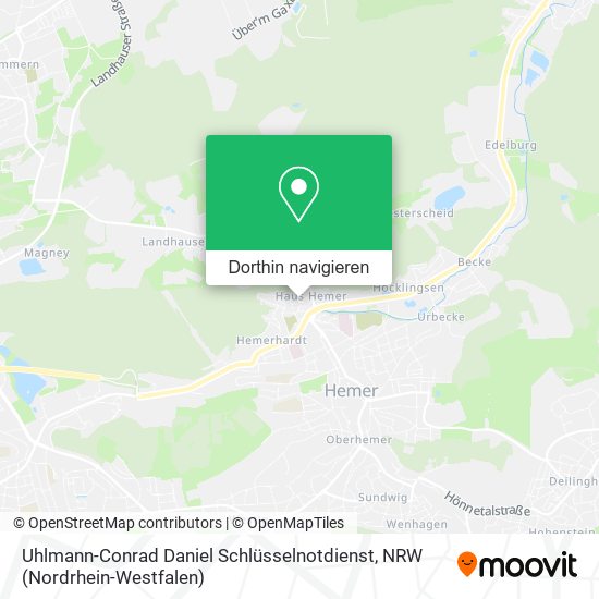 Uhlmann-Conrad Daniel Schlüsselnotdienst Karte