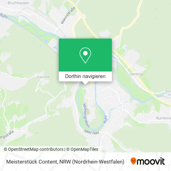 Meisterstück Content Karte