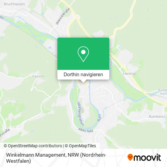 Winkelmann Management Karte