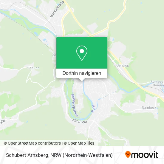 Schubert Arnsberg Karte