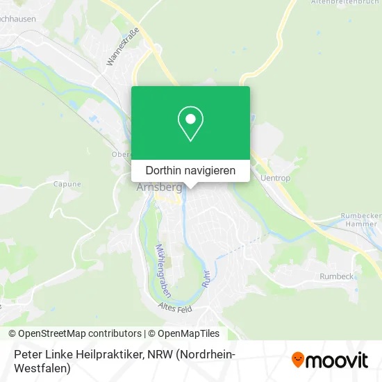 Peter Linke Heilpraktiker Karte