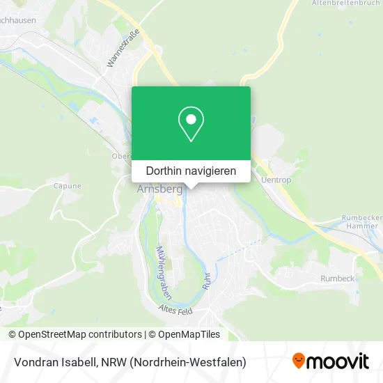 Vondran Isabell Karte