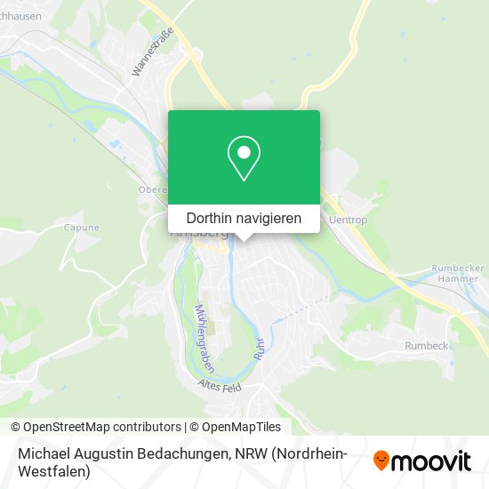 Michael Augustin Bedachungen Karte