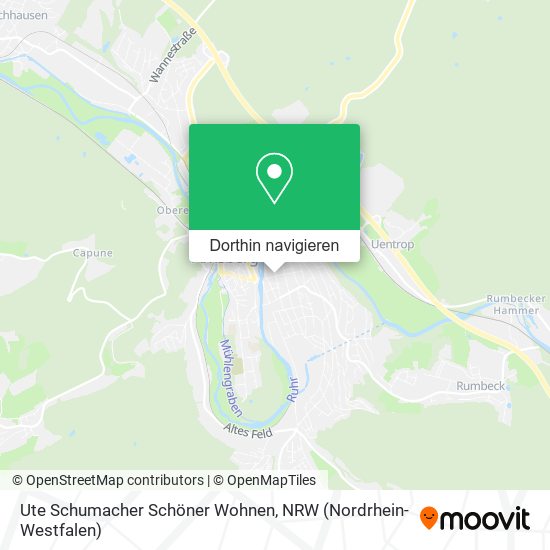 Ute Schumacher Schöner Wohnen Karte