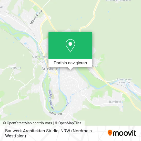 Bauwerk Architekten Studio Karte