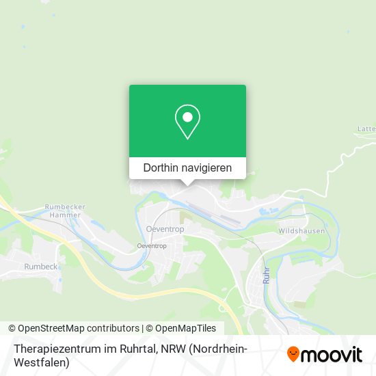 Therapiezentrum im Ruhrtal Karte