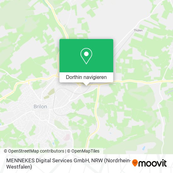 MENNEKES Digital Services GmbH Karte