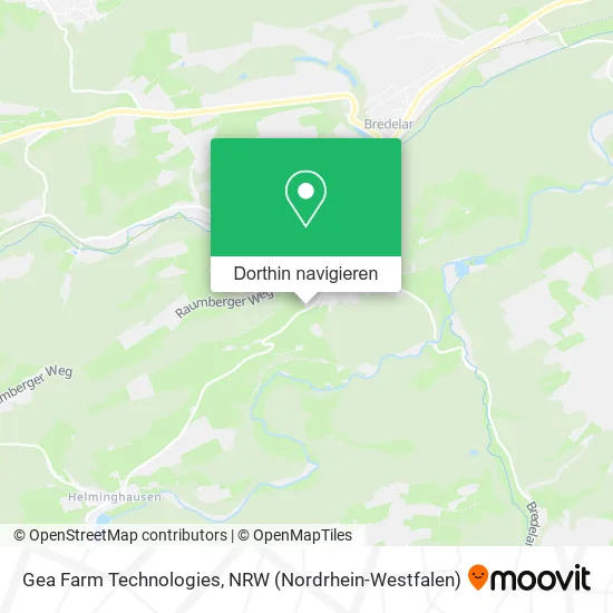 Gea Farm Technologies Karte