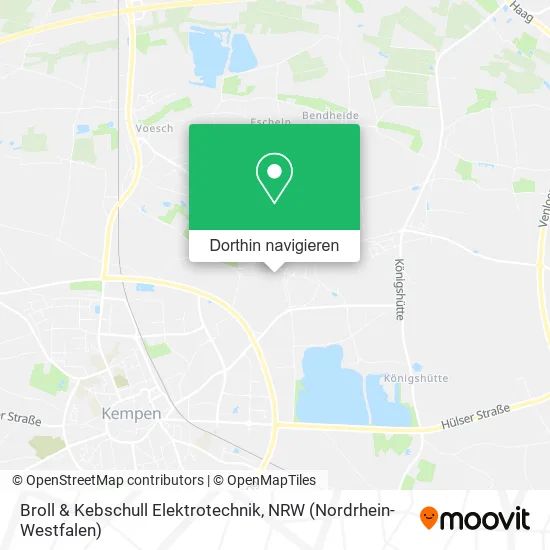 Broll & Kebschull Elektrotechnik Karte