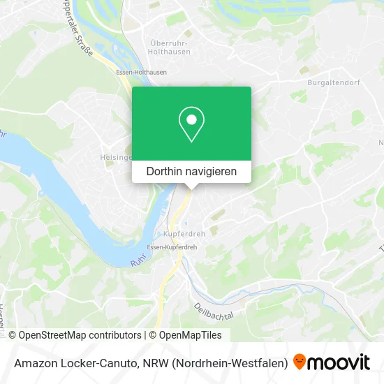 Amazon Locker-Canuto Karte