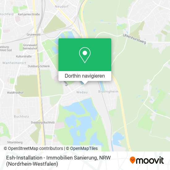Esh-Installation - Immobilien Sanierung Karte
