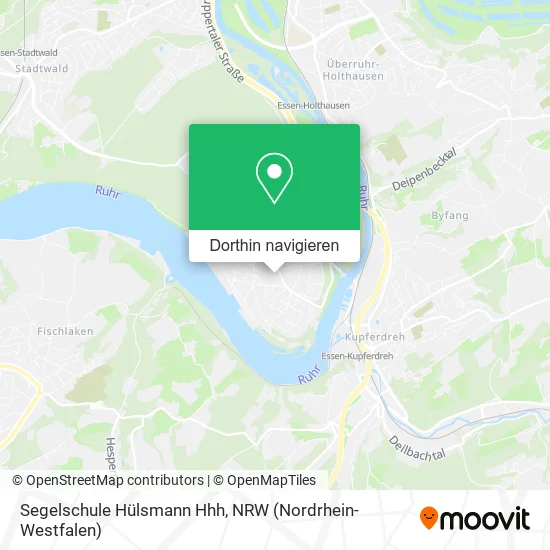 Segelschule Hülsmann Hhh Karte
