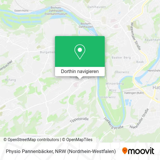 Physio Pannenbäcker Karte